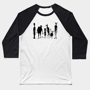 Happy family Baseball T-Shirt